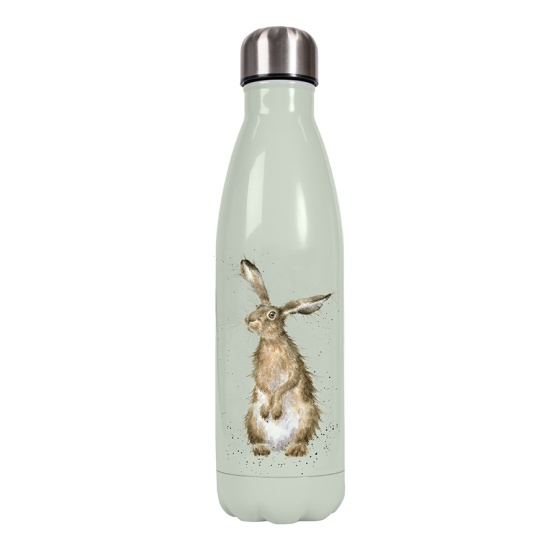 Wrendale 'Hare and the Bee' Hare Water Bottle 500ml